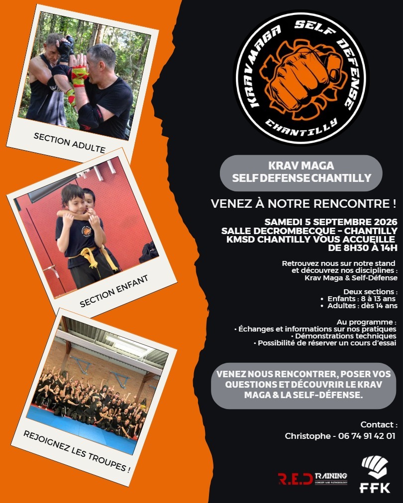 Forum des Associations samedi 05 septembre à Chantilly de 08h30 à 14h00