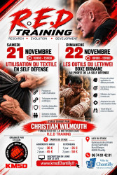 Stage dirigé par Christian Wilmouth fondateur de la méthodologie RED Training