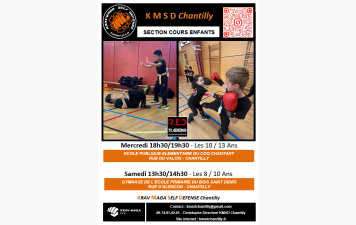 Flyer 8 / 13 ans